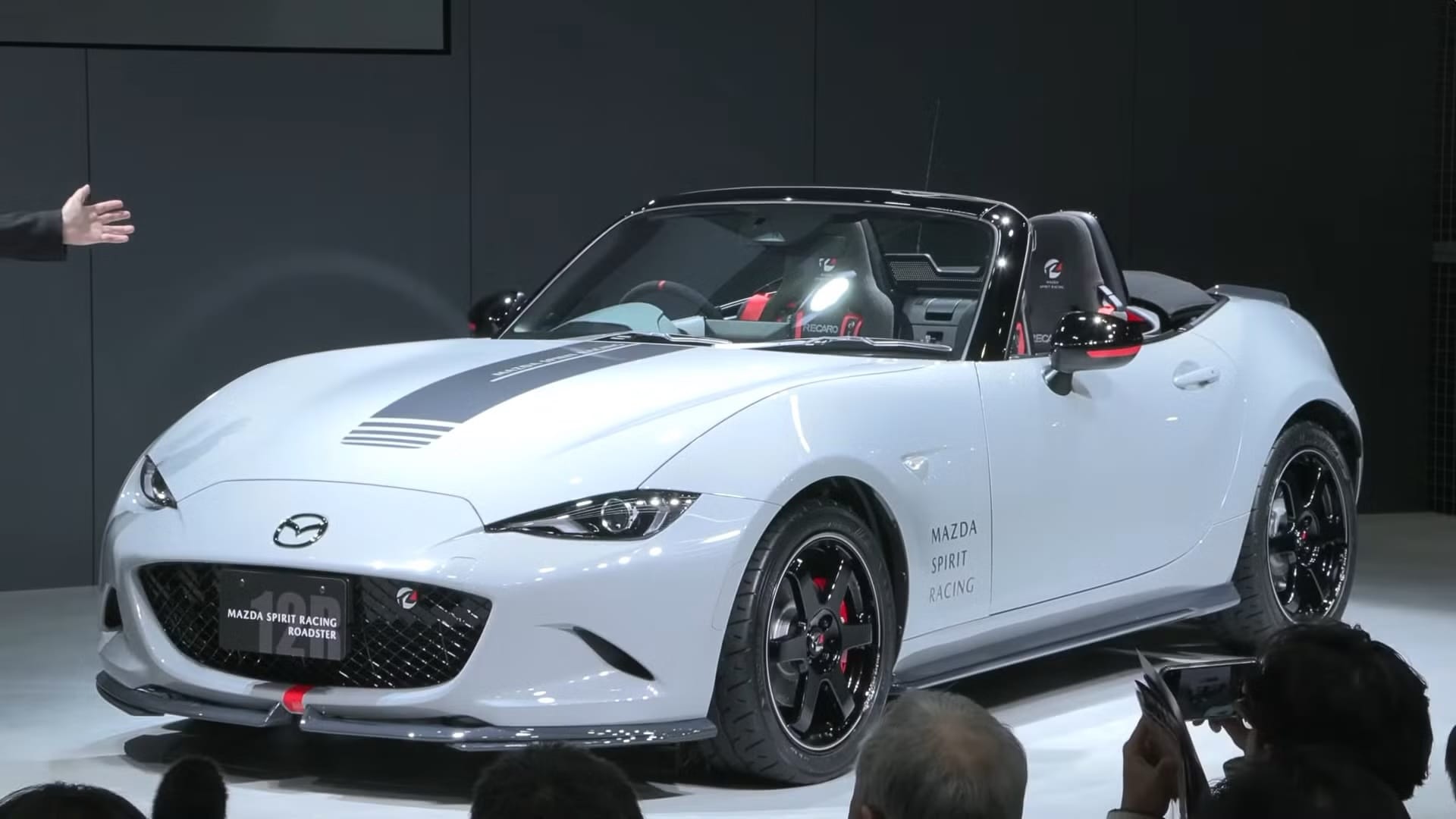 Mazda MX-5 12R: 200HP Stock Miata?