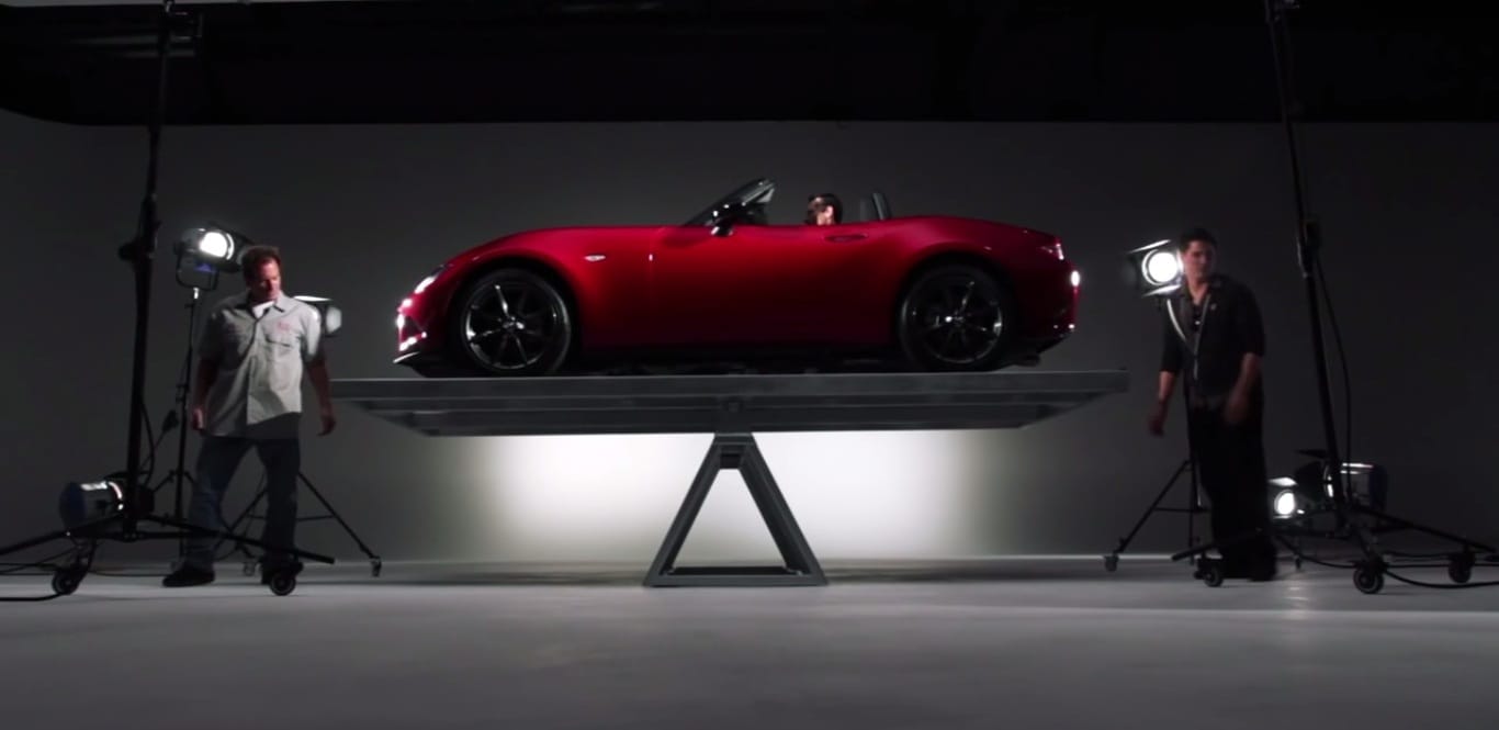 The Science Behind the Miata’s Weight Distribution.