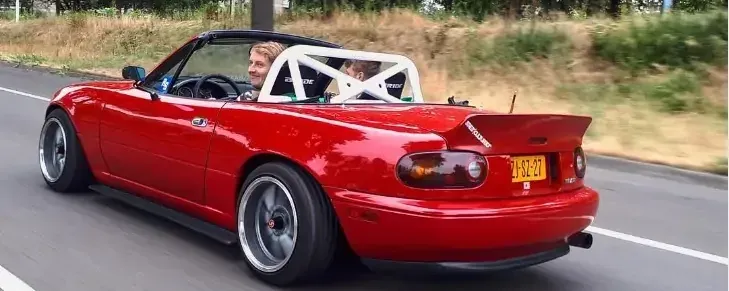 Miata Roll Bar Options: Safety and Style for Every Budget