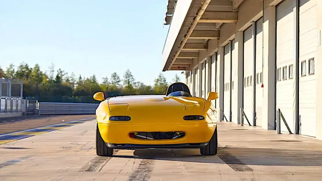 The NM Concept Miata Dares to Go Bare!