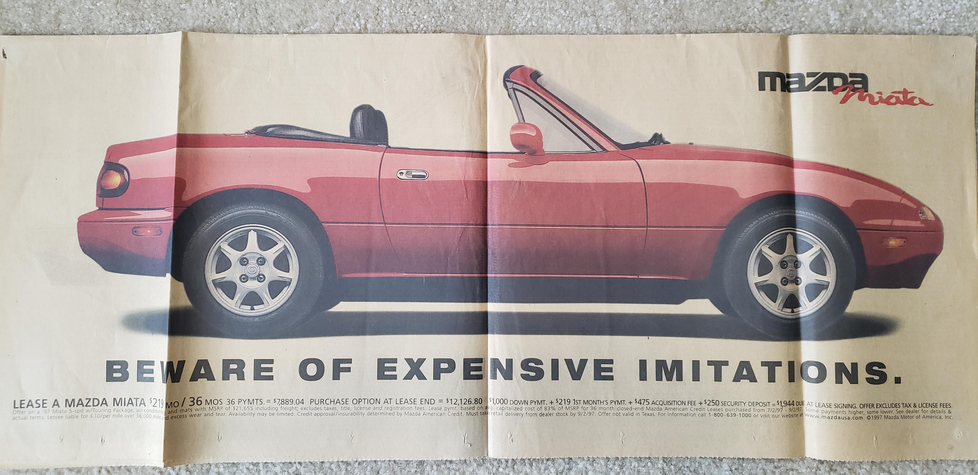 Miata Ads Through the Years: How Mazda Marketed the MX-5