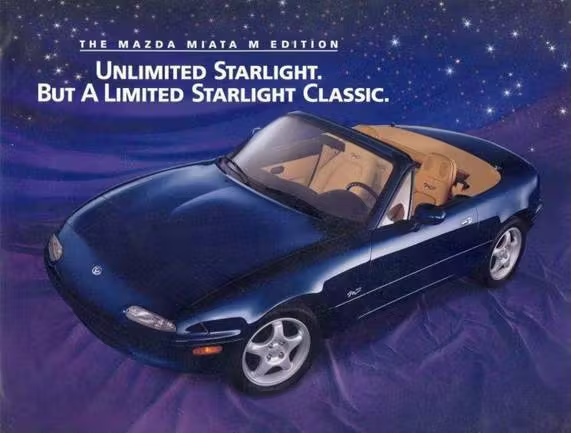 Miata Ads Through the Years: How Mazda Marketed the MX-5