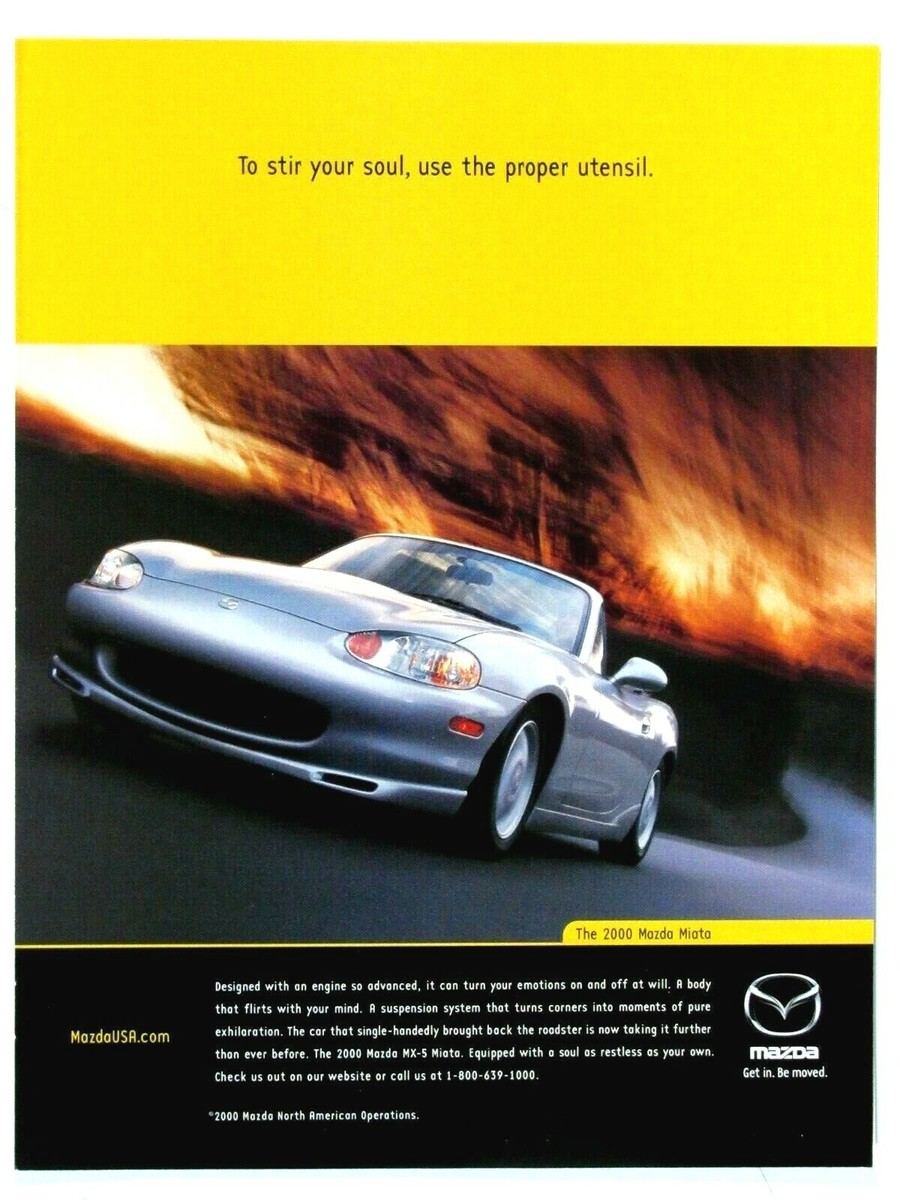 Miata Ads Through the Years: How Mazda Marketed the MX-5