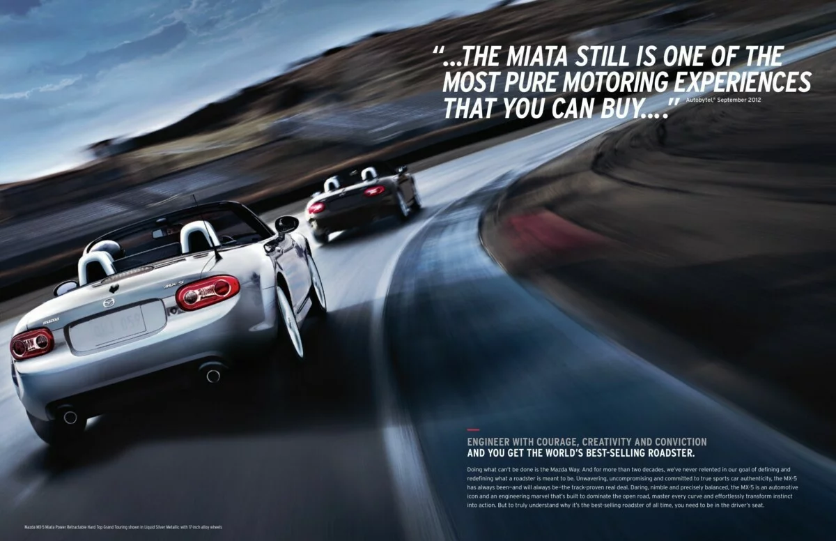 Miata Ads Through the Years: How Mazda Marketed the MX-5