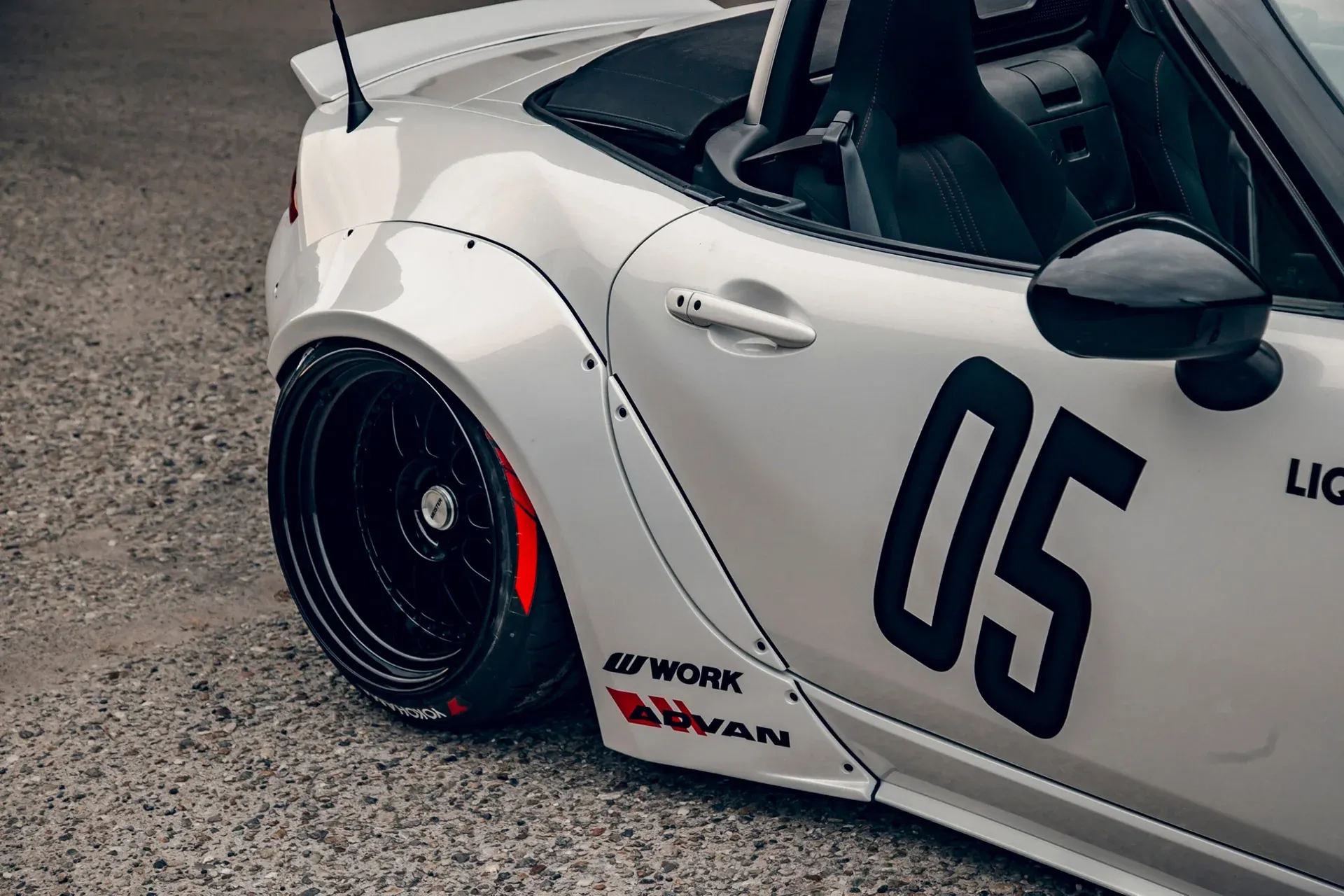 ND Miata Wide-Body Kits