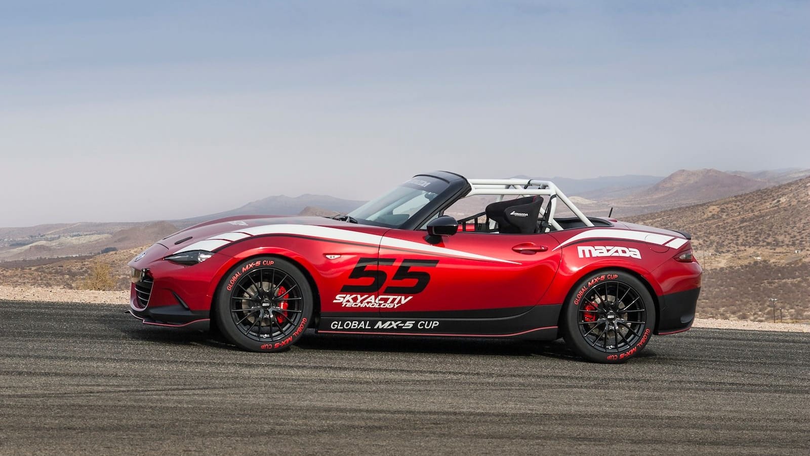 Global MX-5 Cup Car vs. Stock ND
