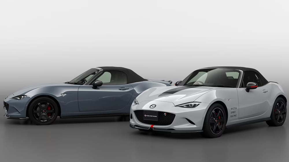 The New “MAZDASPEED” Miata, Spirting Racing 12R post image