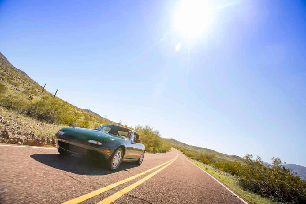 The Best Miata Drives in North Carolina post image
