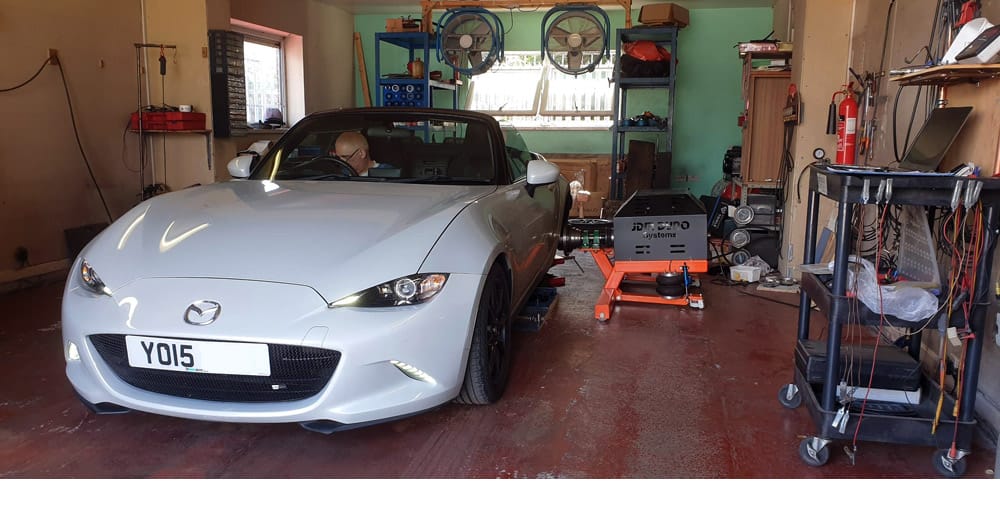 Home Dyno Sessions for Miatas: Bluetooth OBD + Virtual Dyno post image