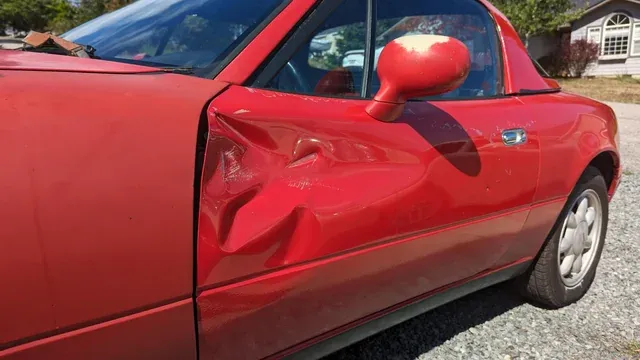 Miata DIY Dent Repair: Save Money and Revive Your Ride post image