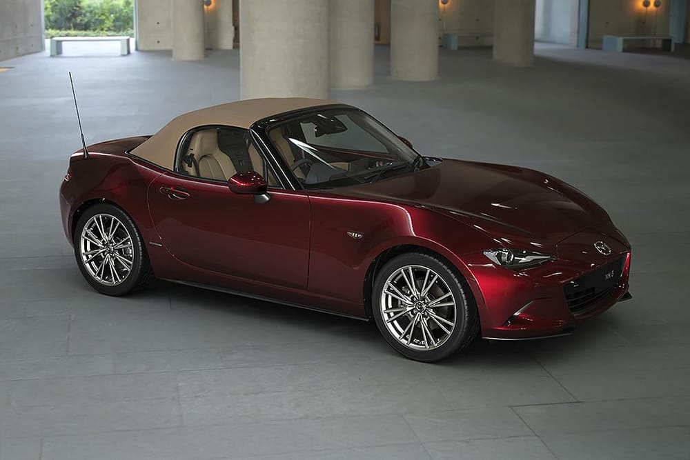 Don’t Miss out on the new Mazda Roadster 35th Anniversary 2025 post image