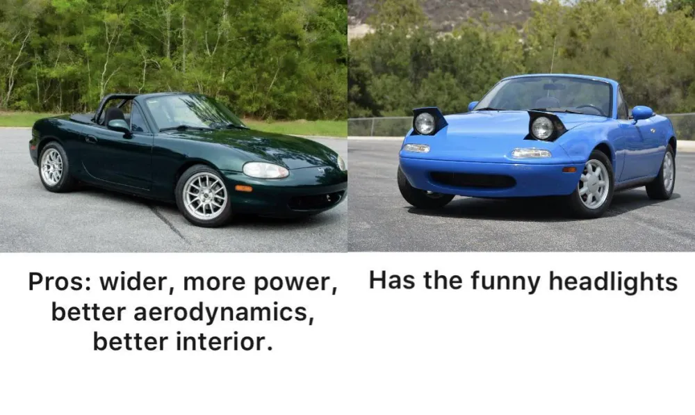 Everything You Need to Know about NA Miata to NB Parts Compatibility post image