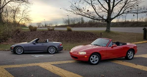 Pick your Underrated Miata Generation : NB vs. NC Comparison post image