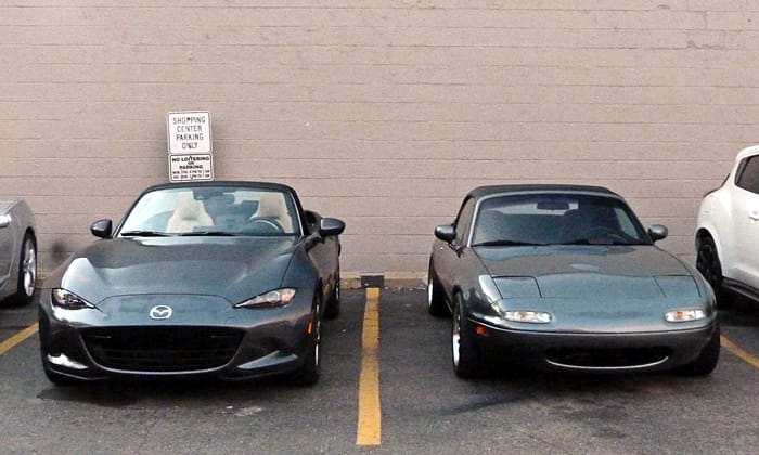 Classic vs. Modern: Comparing the NA and ND Miatas post image