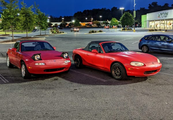 Comparative Performance Testing: NA vs. NB Miata post image