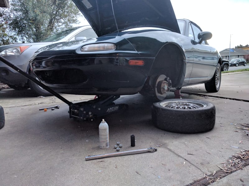 NA Miata Maintenance Schedule (1990–1997): A Simple Guide post image