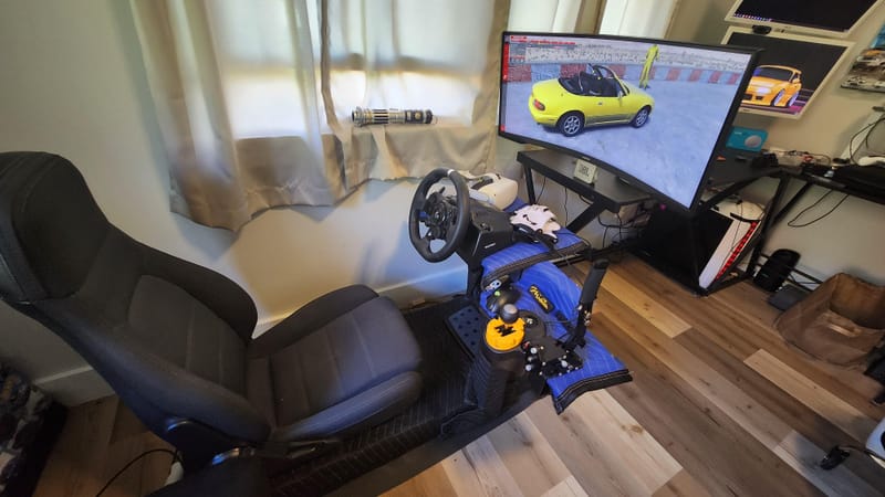 Miata Sim-Racing Rig Build Guide post image