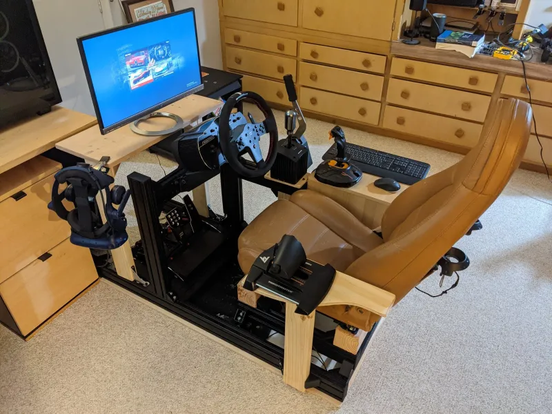 Miata Sim-Racing Rig Build Guide post image