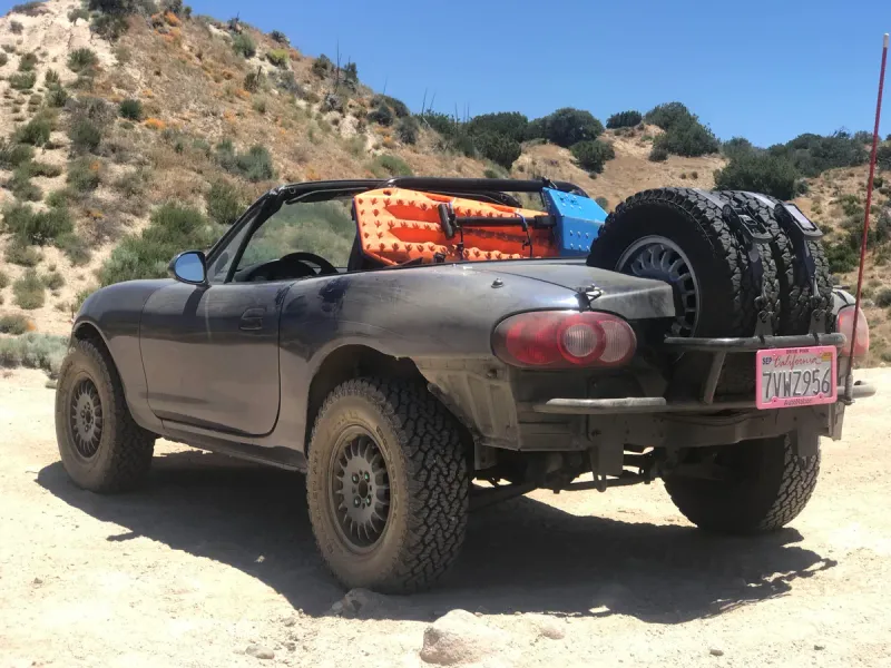 Building a Road-Legal “Safari” Miata: Lift Kits and All-Terrain Tires post image